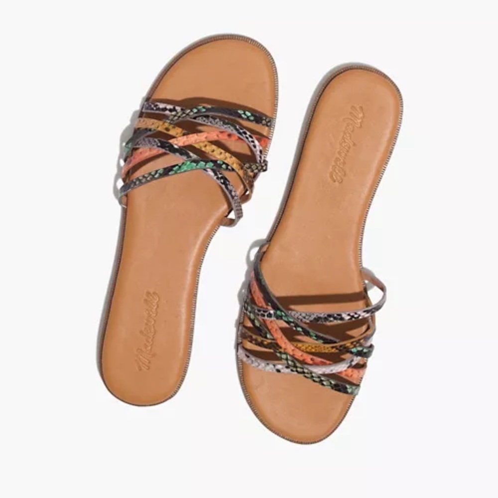 Madewell Slide Sandals - Picture 2 of 7